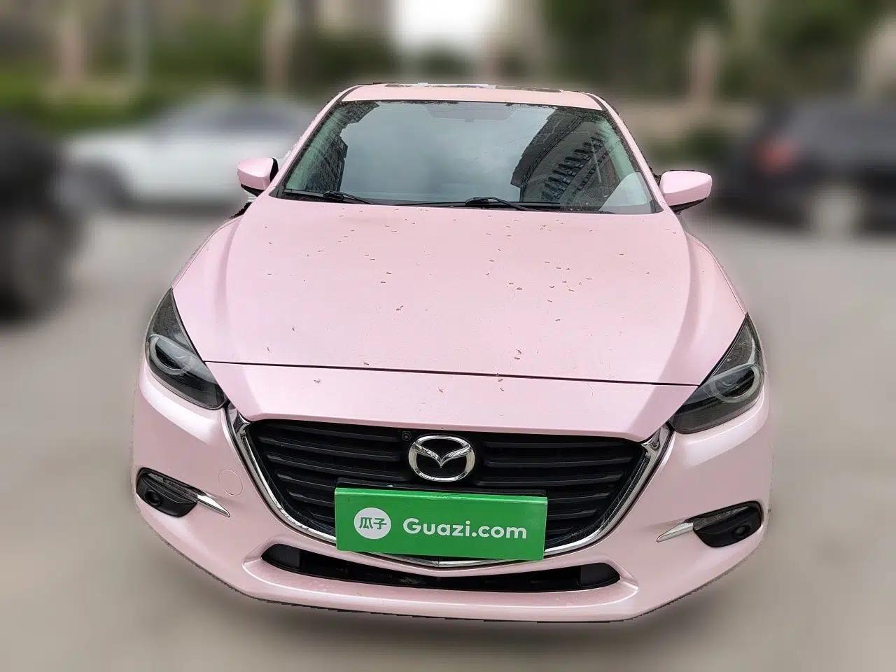 Mazda 3 Axela 2017 Sedan 1.5L Automatic Luxury Model Emission Standard China V — миниатюра 2