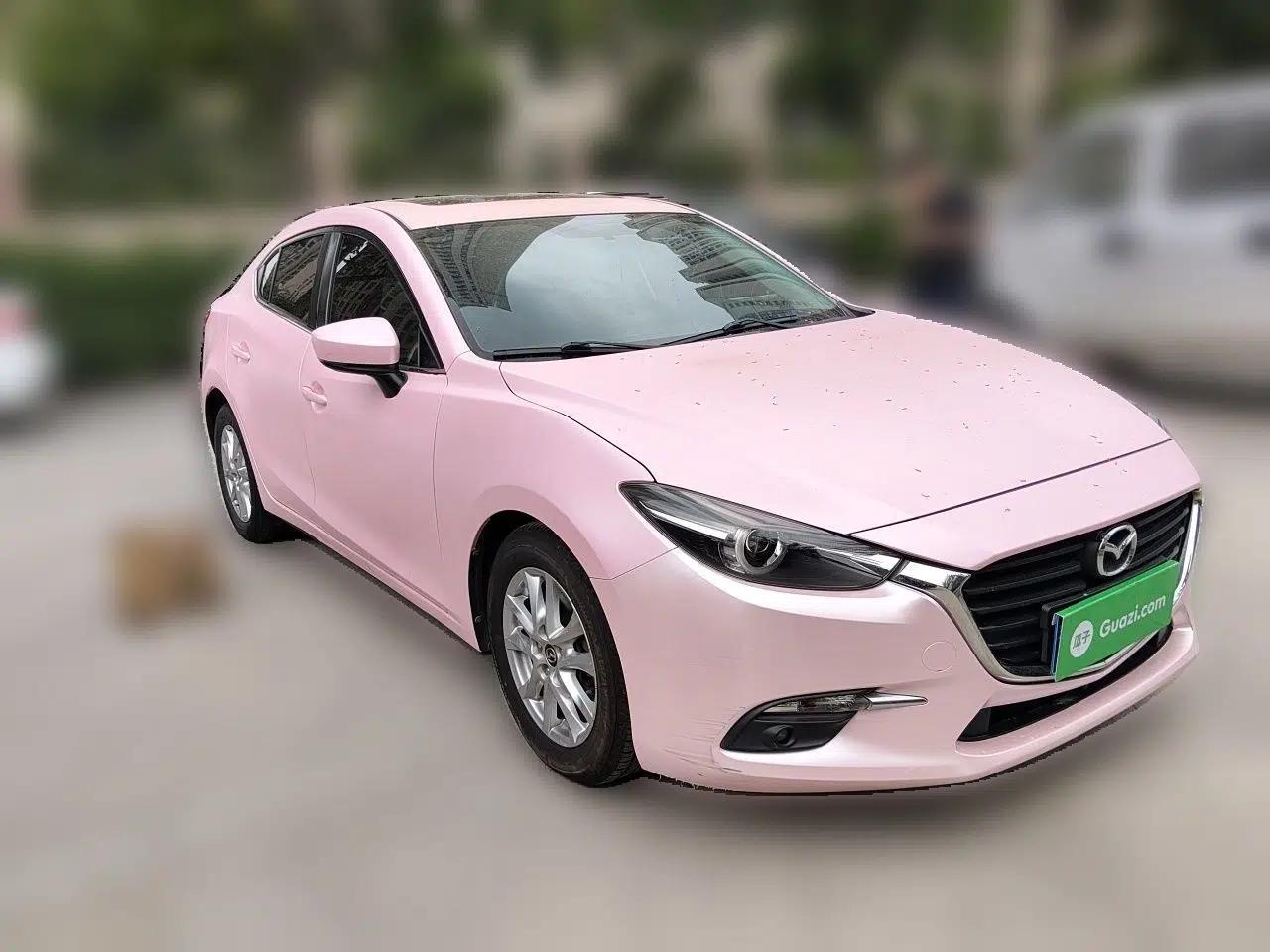 Mazda 3 Axela 2017 Sedan 1.5L Automatic Luxury Model Emission Standard China V — миниатюра 3