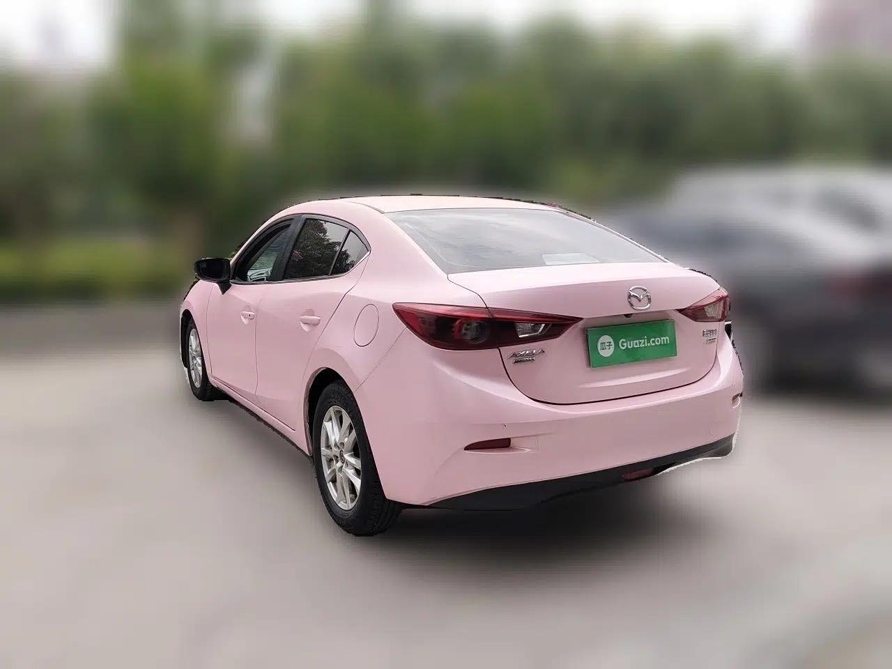 Mazda 3 Axela 2017 Sedan 1.5L Automatic Luxury Model Emission Standard China V — миниатюра 4