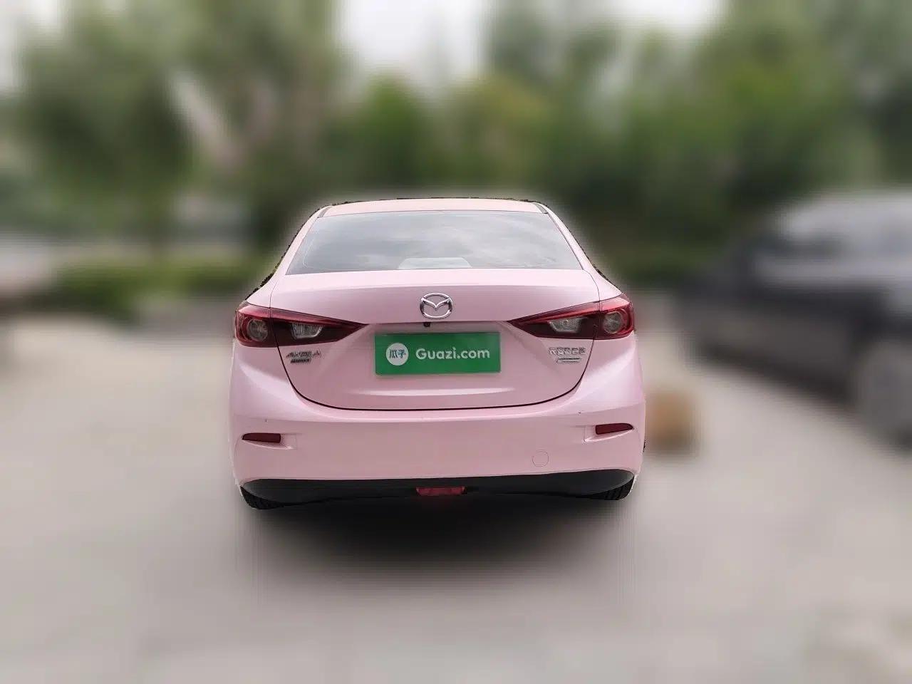 Mazda 3 Axela 2017 Sedan 1.5L Automatic Luxury Model Emission Standard China V — миниатюра 5