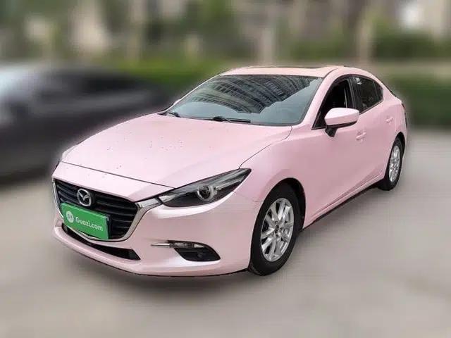 Mazda 3 Axela 2017 Sedan 1.5L Automatic Luxury Model Emission Standard China V