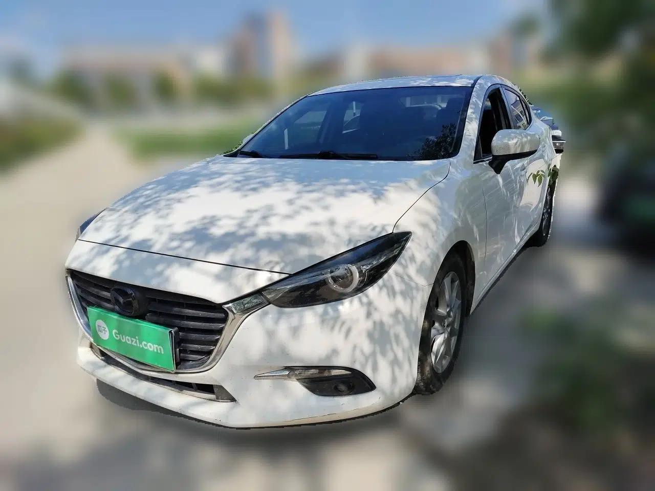 Mazda 3 Axela 2019 Cloud-Controlled Sedan 1.5L Automatic Luxury Model China VI Standard — миниатюра 1