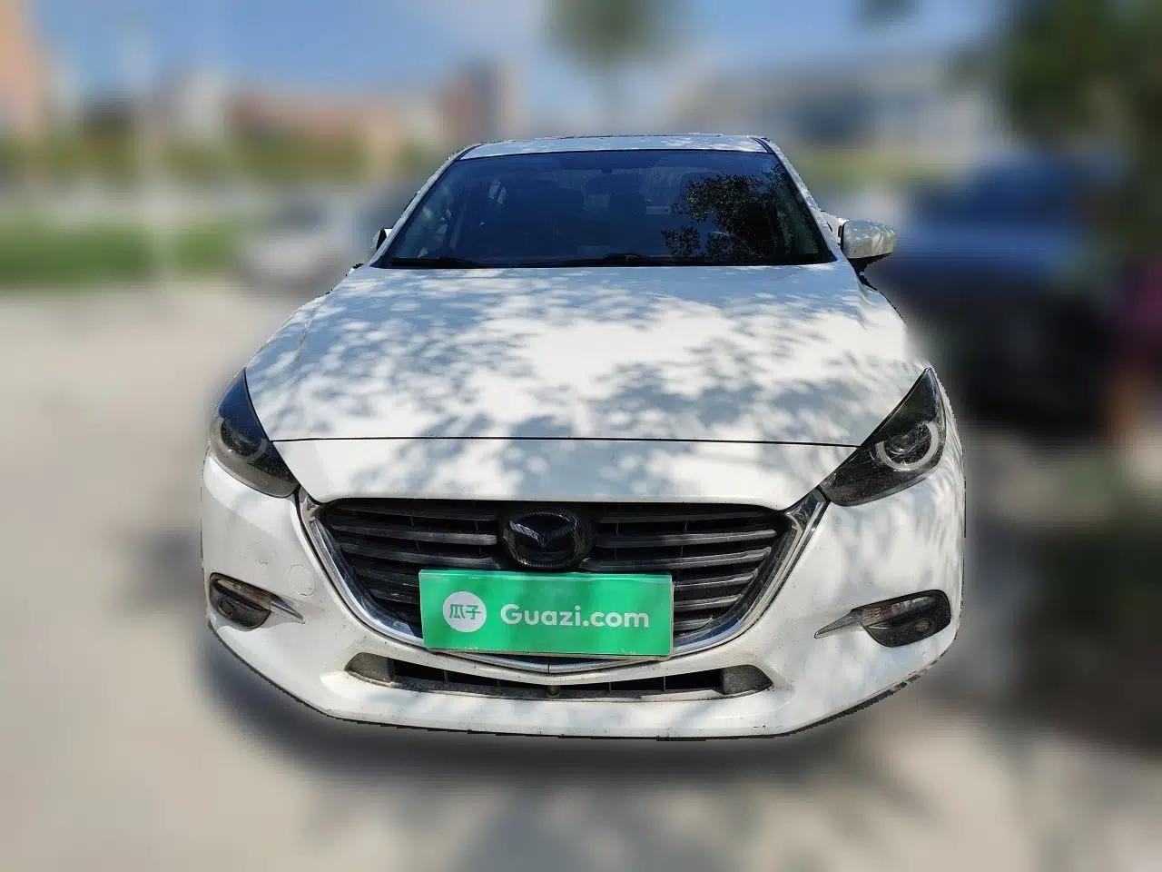Mazda 3 Axela 2019 Cloud-Controlled Sedan 1.5L Automatic Luxury Model China VI Standard — миниатюра 2