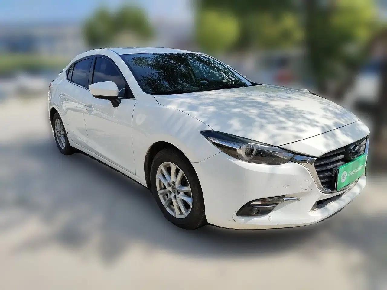 Mazda 3 Axela 2019 Cloud-Controlled Sedan 1.5L Automatic Luxury Model China VI Standard — миниатюра 3