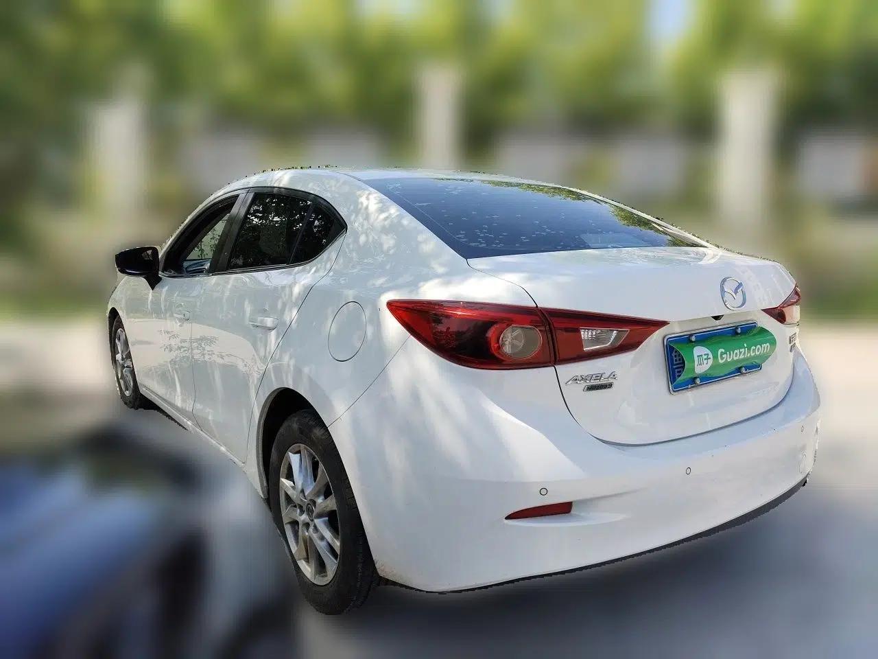 Mazda 3 Axela 2019 Cloud-Controlled Sedan 1.5L Automatic Luxury Model China VI Standard — миниатюра 4