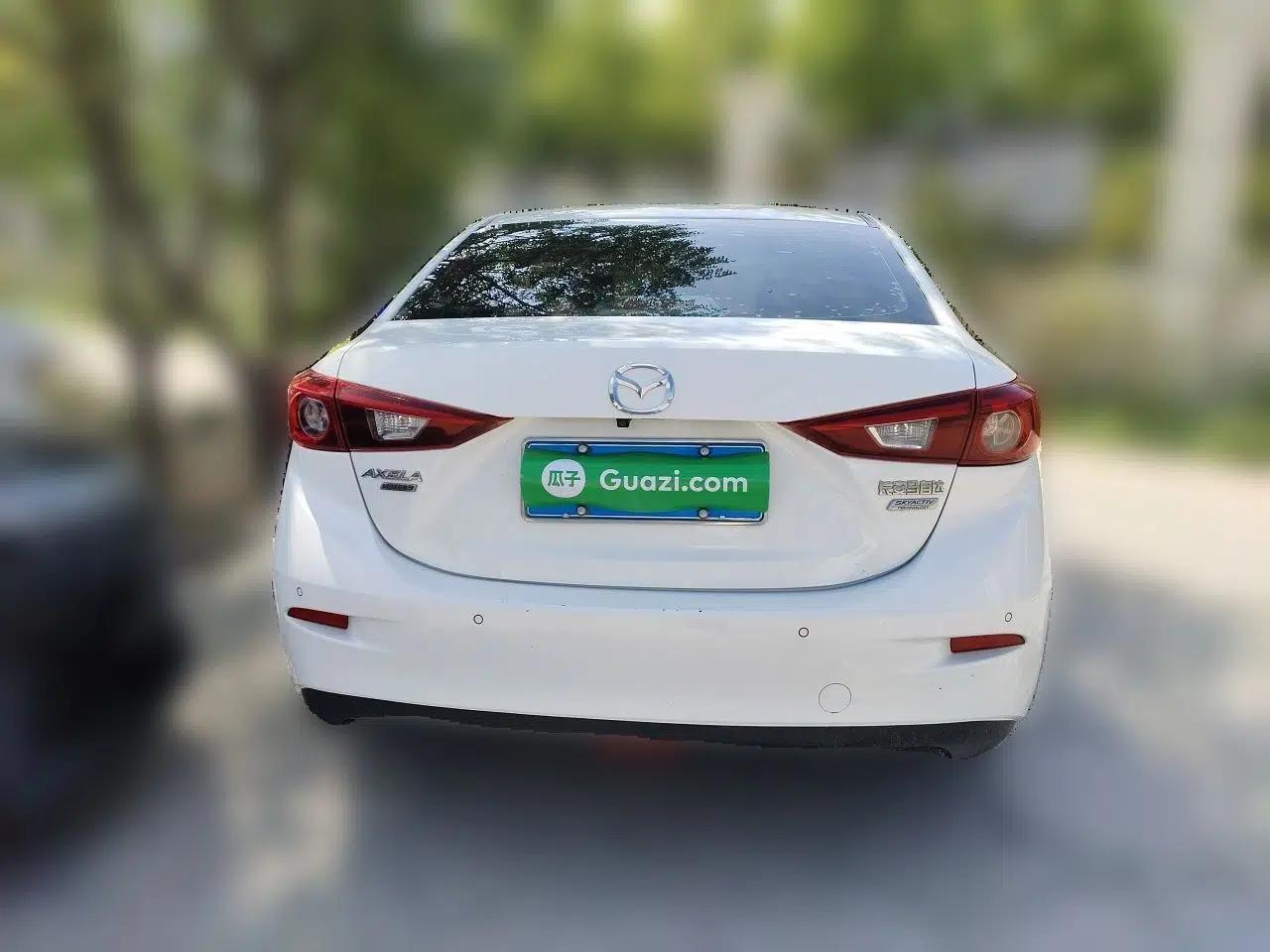 Mazda 3 Axela 2019 Cloud-Controlled Sedan 1.5L Automatic Luxury Model China VI Standard — миниатюра 5