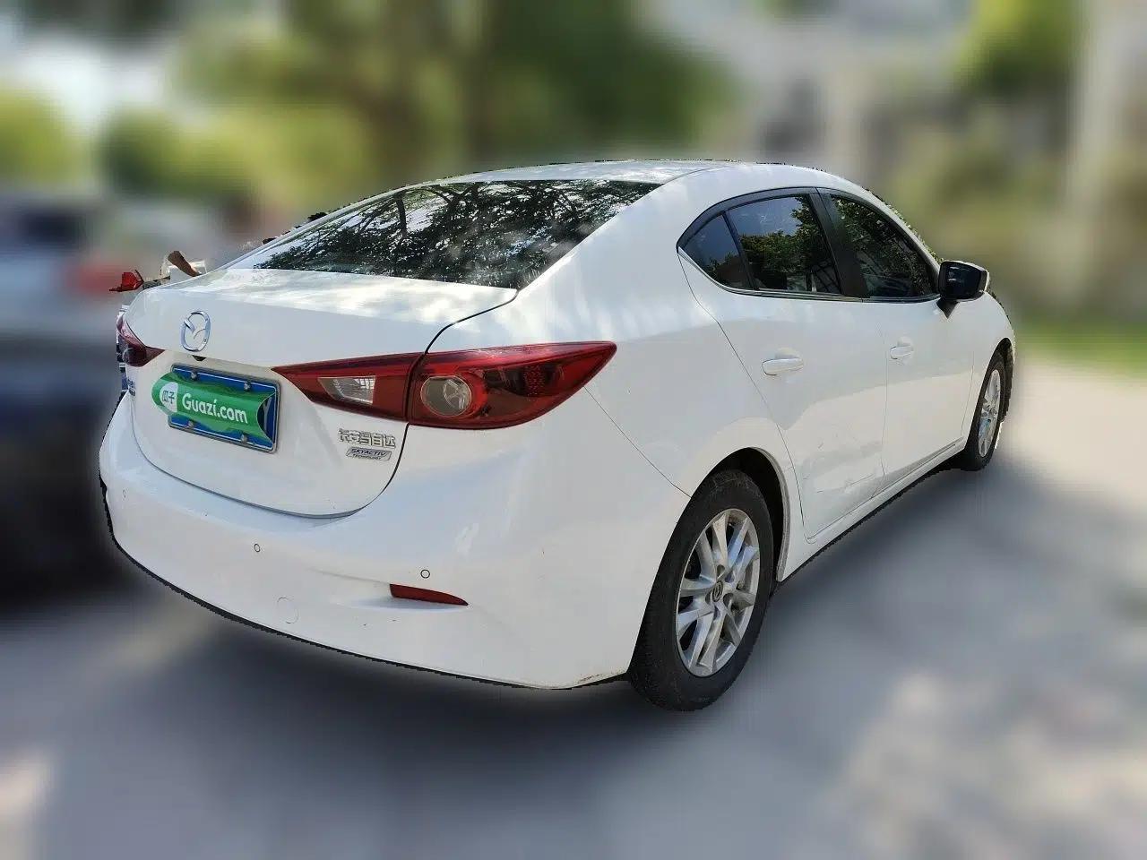 Mazda 3 Axela 2019 Cloud-Controlled Sedan 1.5L Automatic Luxury Model China VI Standard — миниатюра 6