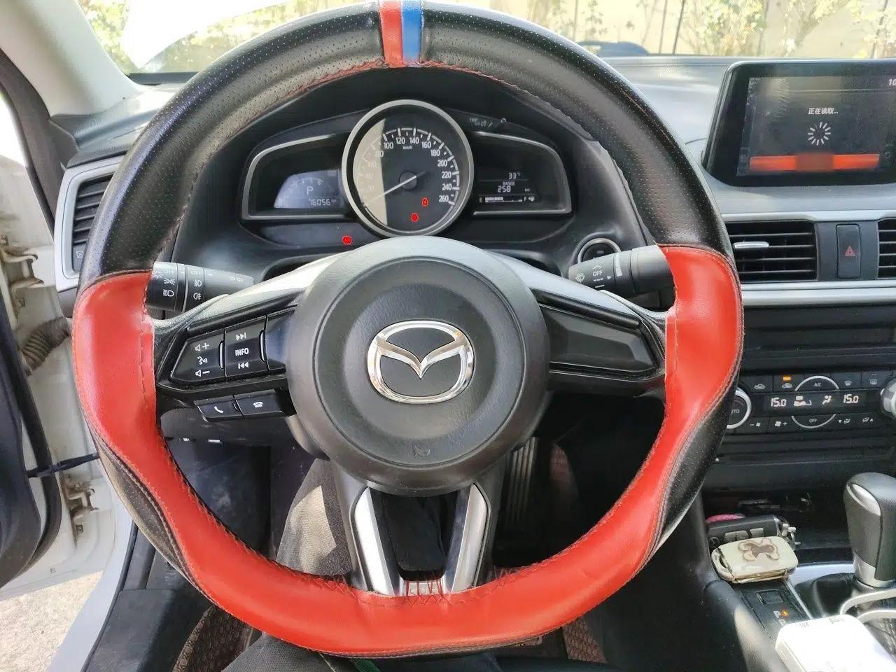 Mazda 3 Axela 2019 Cloud-Controlled Sedan 1.5L Automatic Luxury Model China VI Standard — миниатюра 10