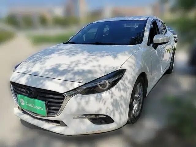 Mazda 3 Axela 2019 Cloud-Controlled Sedan 1.5L Automatic Luxury Model China VI Standard