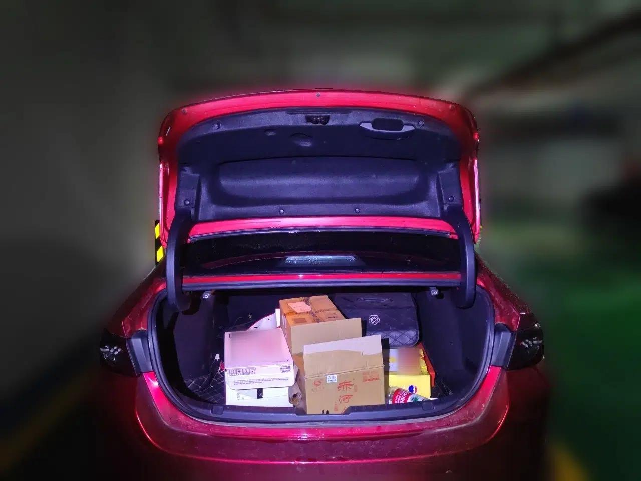 Mazda 3 Axela 2020 2.0L Automatic Zhiya Edition — миниатюра 19