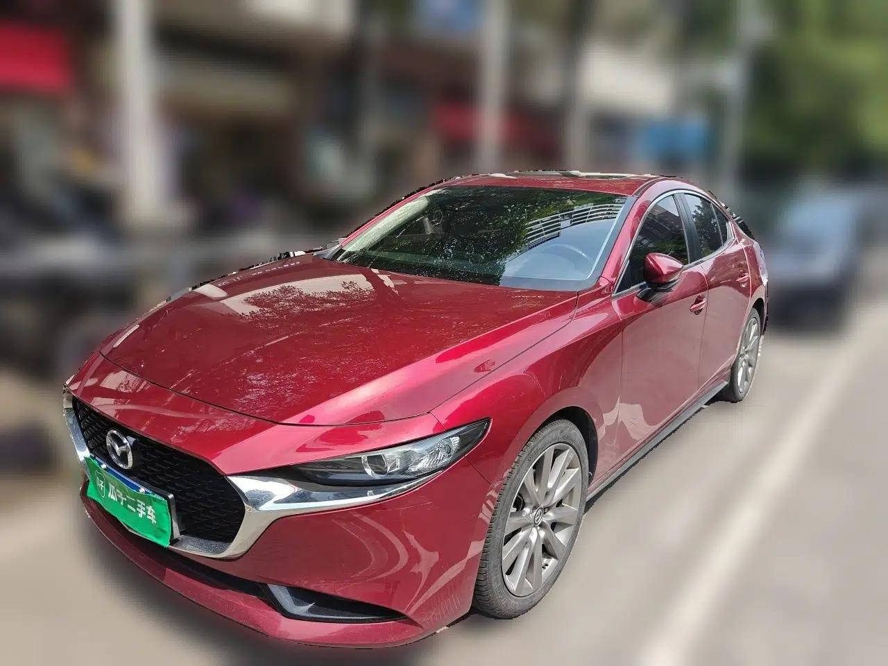 Mazda 3 Axela 2020 2.0L Automatic Zhiya Edition — миниатюра 1