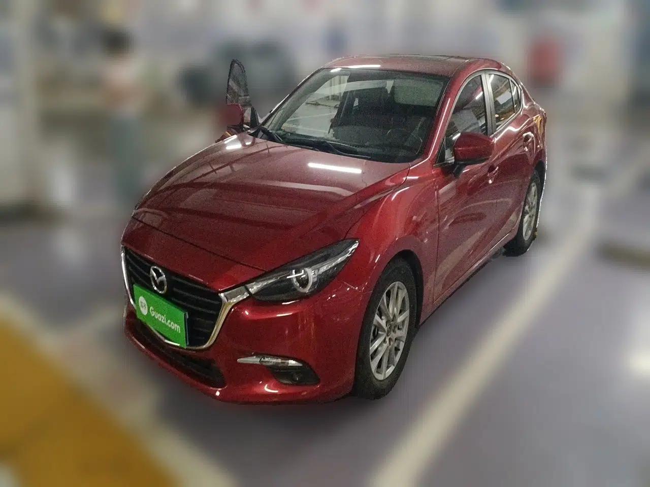 Mazda 3 Axela 2017 Sedan 1.5L Automatic Luxury Model China VI Standard — миниатюра 1