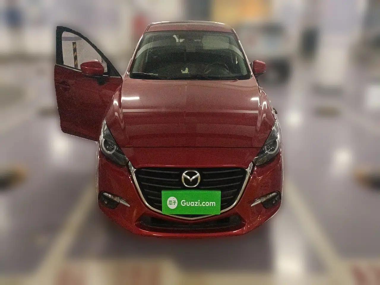 Mazda 3 Axela 2017 Sedan 1.5L Automatic Luxury Model China VI Standard — миниатюра 2