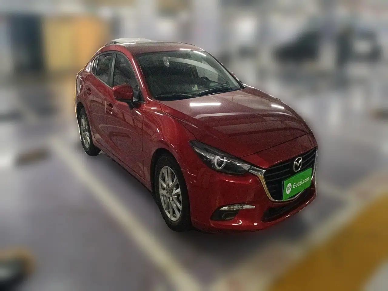 Mazda 3 Axela 2017 Sedan 1.5L Automatic Luxury Model China VI Standard — миниатюра 3