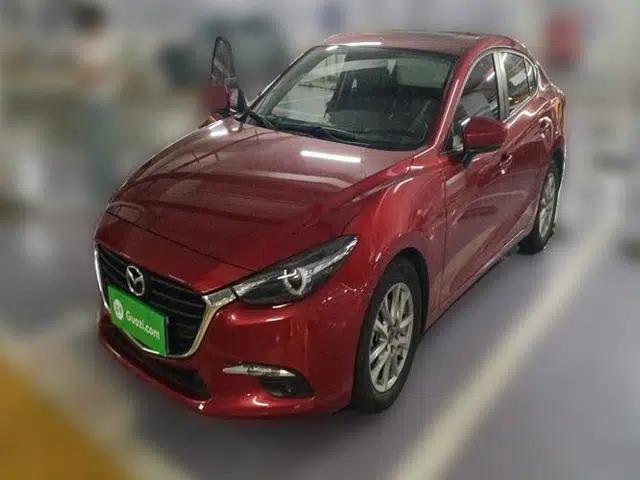 Mazda 3 Axela 2017 Sedan 1.5L Automatic Luxury Model China VI Standard