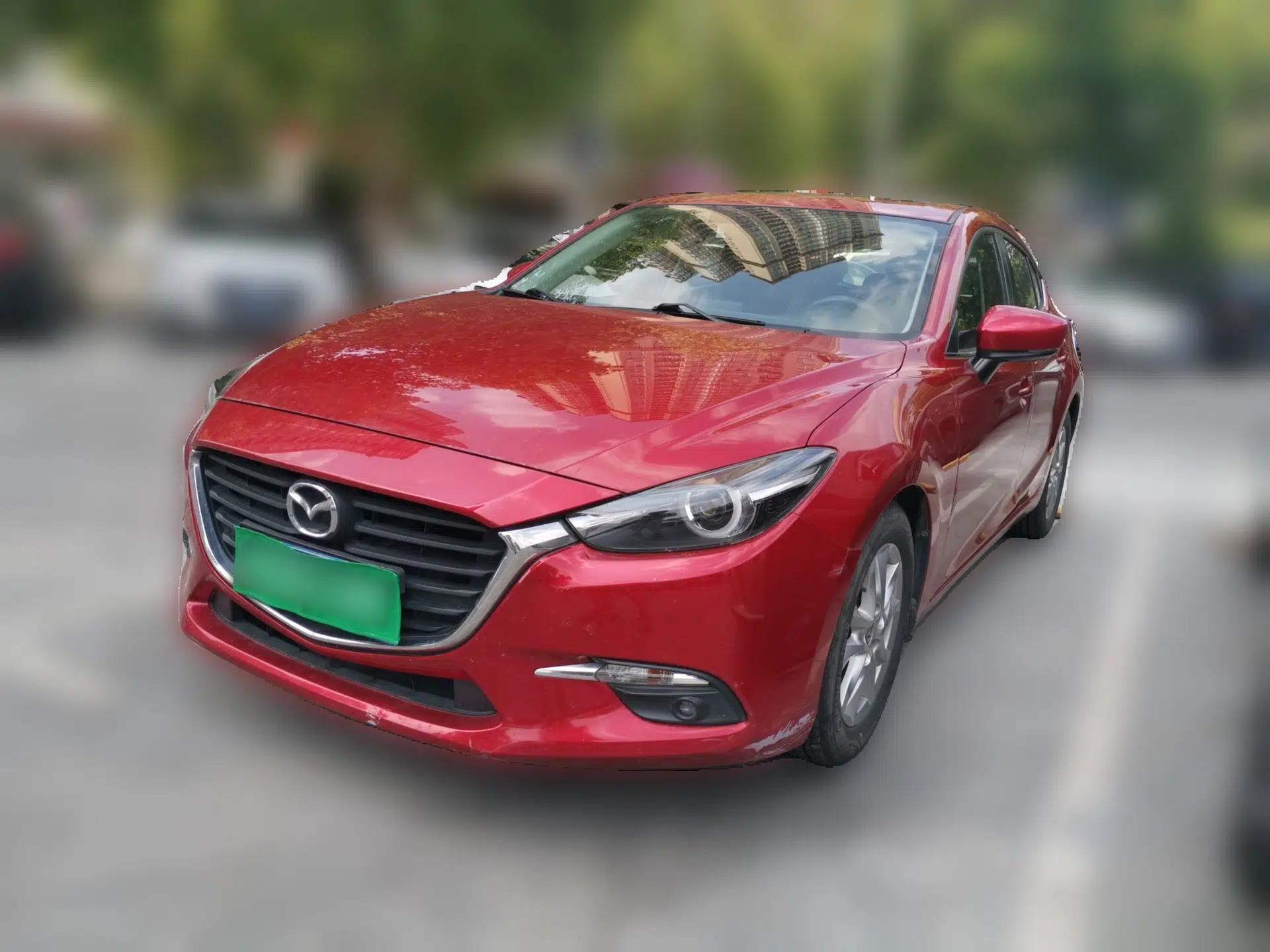 Mazda 3 Axela 2017 Hatchback 1.5L Automatic Luxury Model Emission Standard China V — миниатюра 1