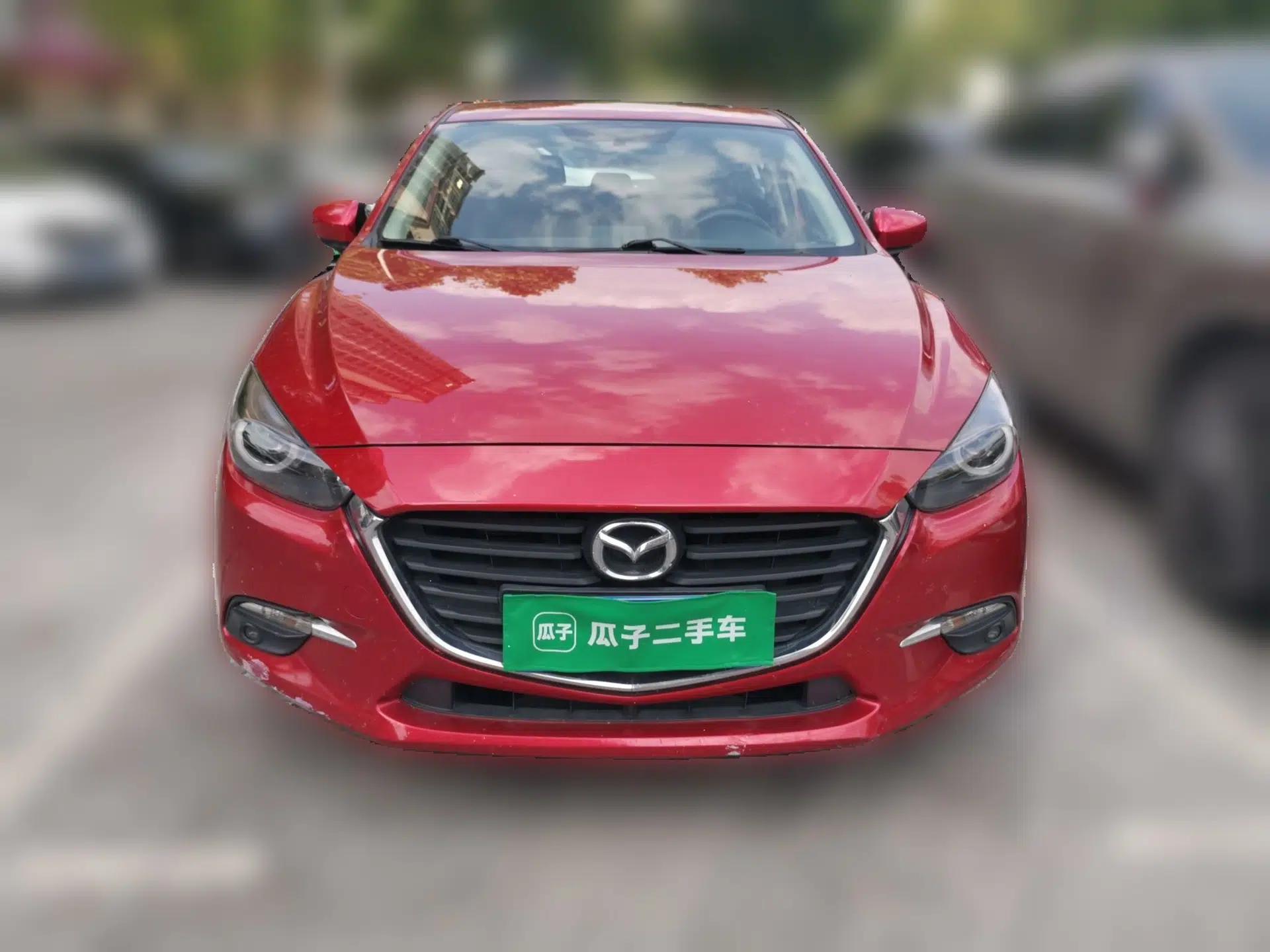 Mazda 3 Axela 2017 Hatchback 1.5L Automatic Luxury Model Emission Standard China V — миниатюра 2