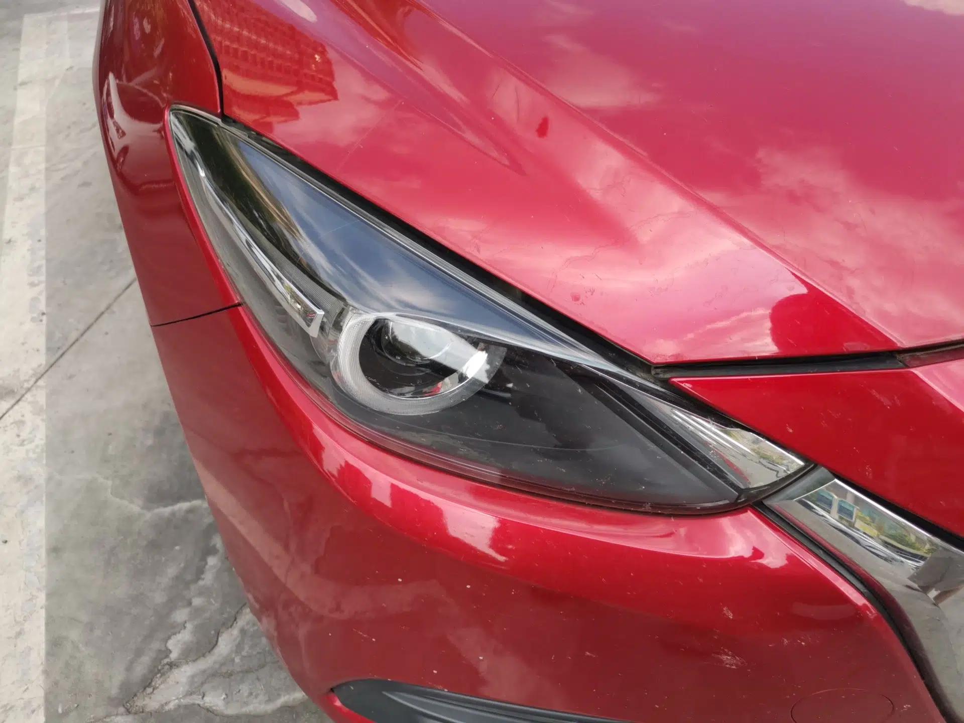 Mazda 3 Axela 2017 Hatchback 1.5L Automatic Luxury Model Emission Standard China V — миниатюра 7
