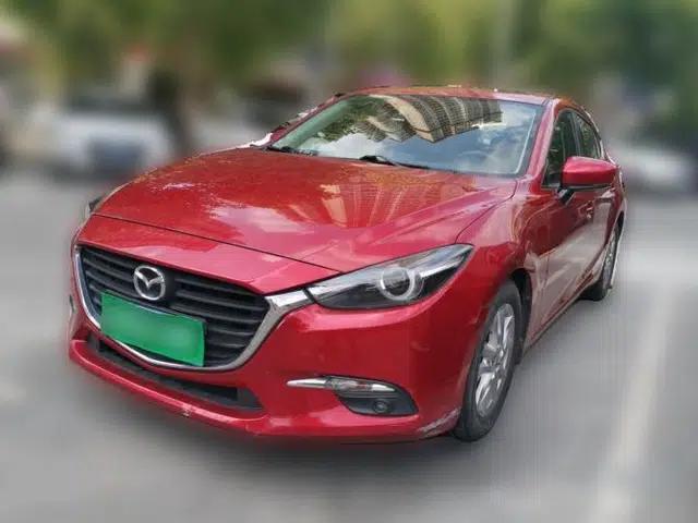Mazda 3 Axela 2017 Hatchback 1.5L Automatic Luxury Model Emission Standard China V