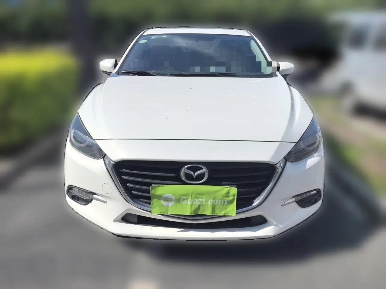 Mazda 3 Axela 2017 Sedan 1.5L Automatic Luxury Model Emission Standard China V — миниатюра 2