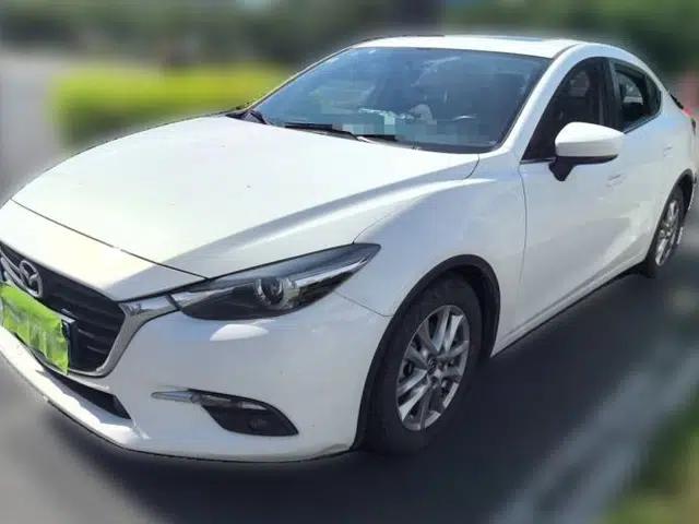 Mazda 3 Axela 2017 Sedan 1.5L Automatic Luxury Model Emission Standard China V