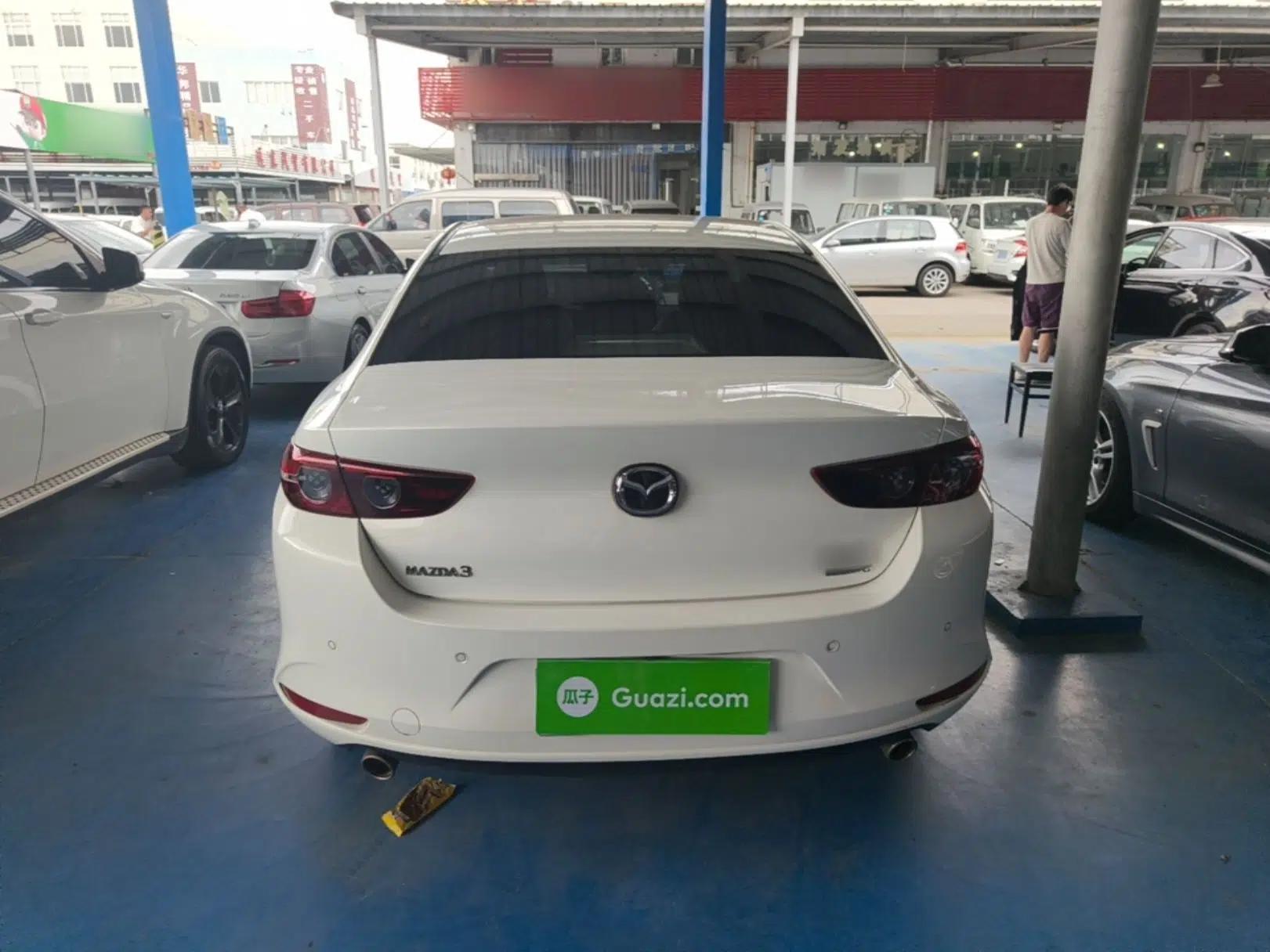 Mazda 3 Axela 2021 2.0L Automatic Zhiya Edition — миниатюра 5