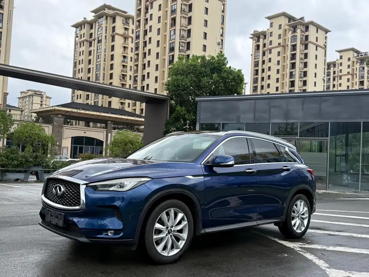 Infiniti QX50 2018 2.0T 2WD Fashion Edition — миниатюра 1