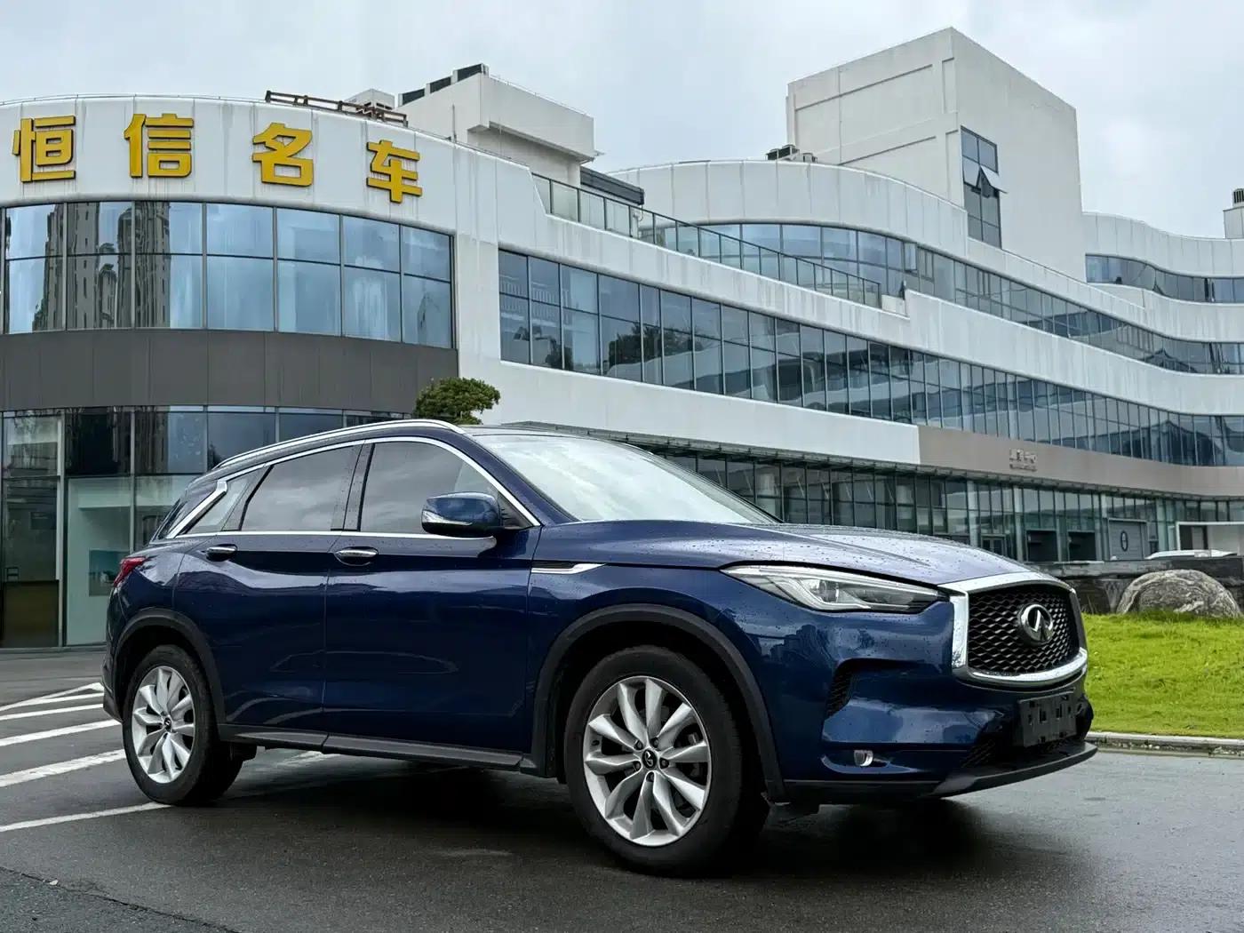 Infiniti QX50 2018 2.0T 2WD Fashion Edition — миниатюра 3