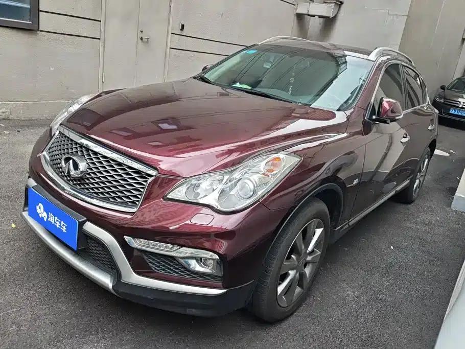 Infiniti QX50 2015 2.5L Enjoy Edition — миниатюра 1