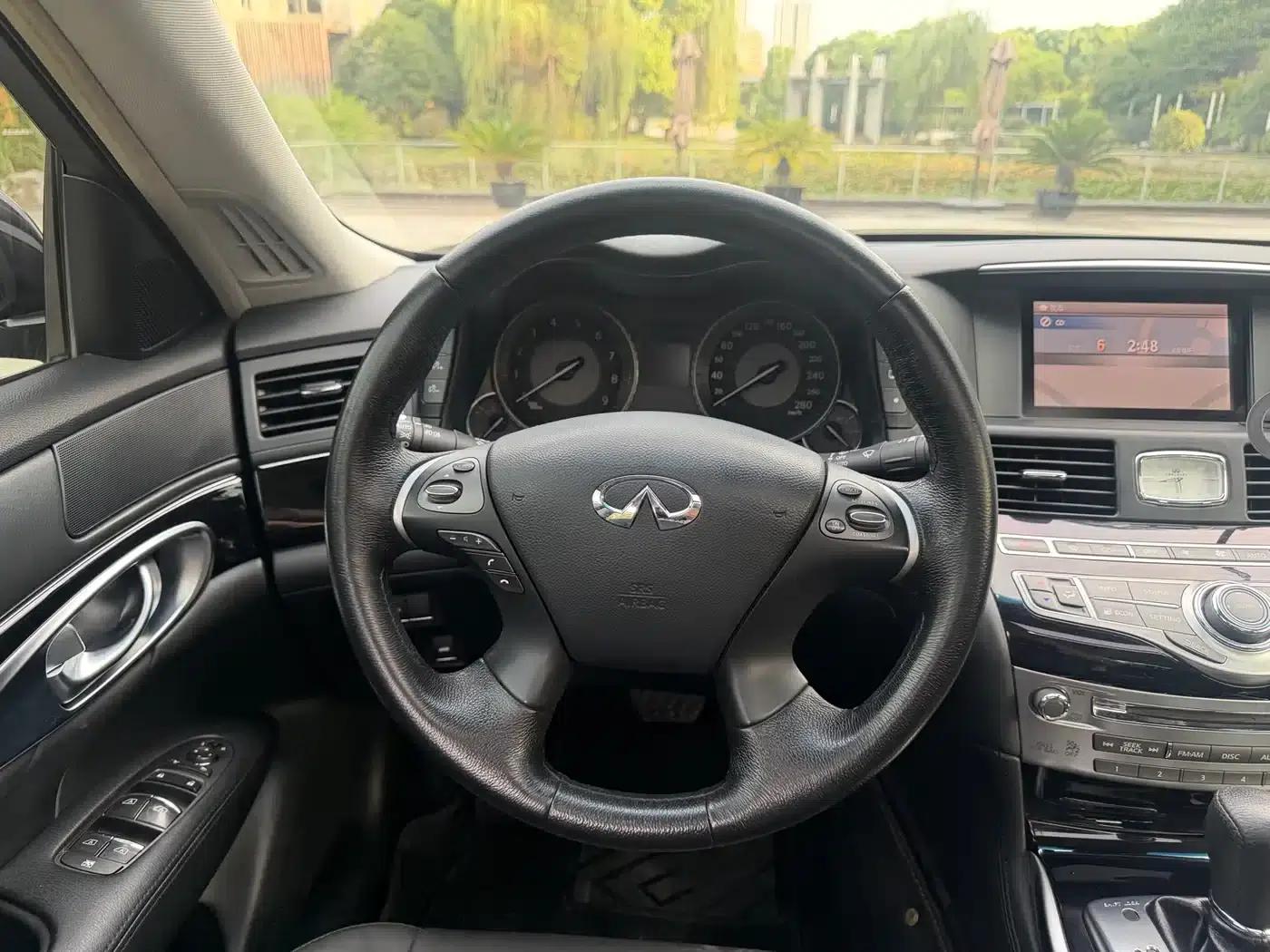 Infiniti Q70 2017 Q70L 2.5L Elite Edition — миниатюра 7