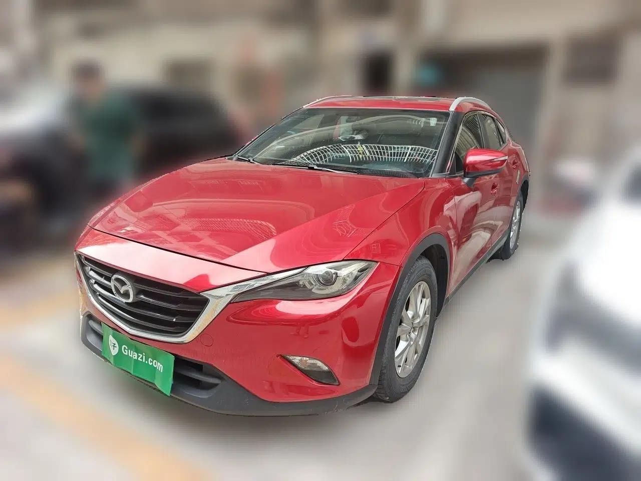 Mazda CX-4 2016 2.0L Automatic 2WD Blue Sky Dynamic Leather Edition — миниатюра 1