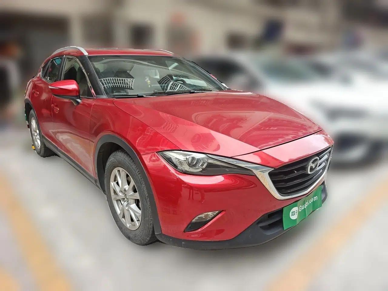 Mazda CX-4 2016 2.0L Automatic 2WD Blue Sky Dynamic Leather Edition — миниатюра 3