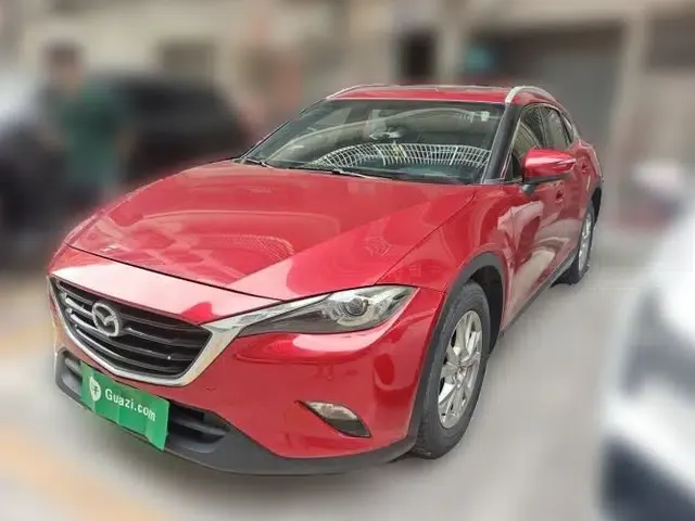 Mazda CX-4 2016 2.0L Automatic 2WD Blue Sky Dynamic Leather Edition