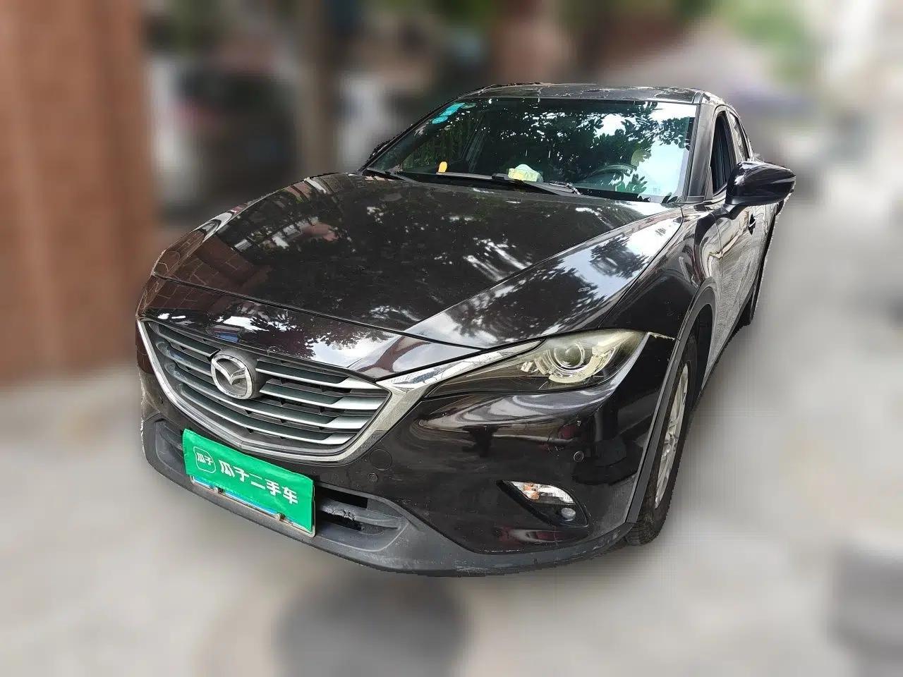 Mazda CX-4 2016 2.0L Automatic 2WD Blue Sky Luxury Edition — миниатюра 1