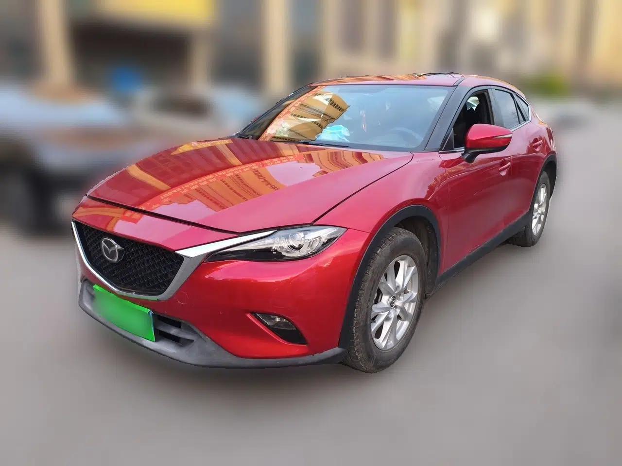 Mazda CX-4 2018 2.0L Automatic Two-Wheel Drive Blue Sky Dynamic Version China V Standard — миниатюра 1