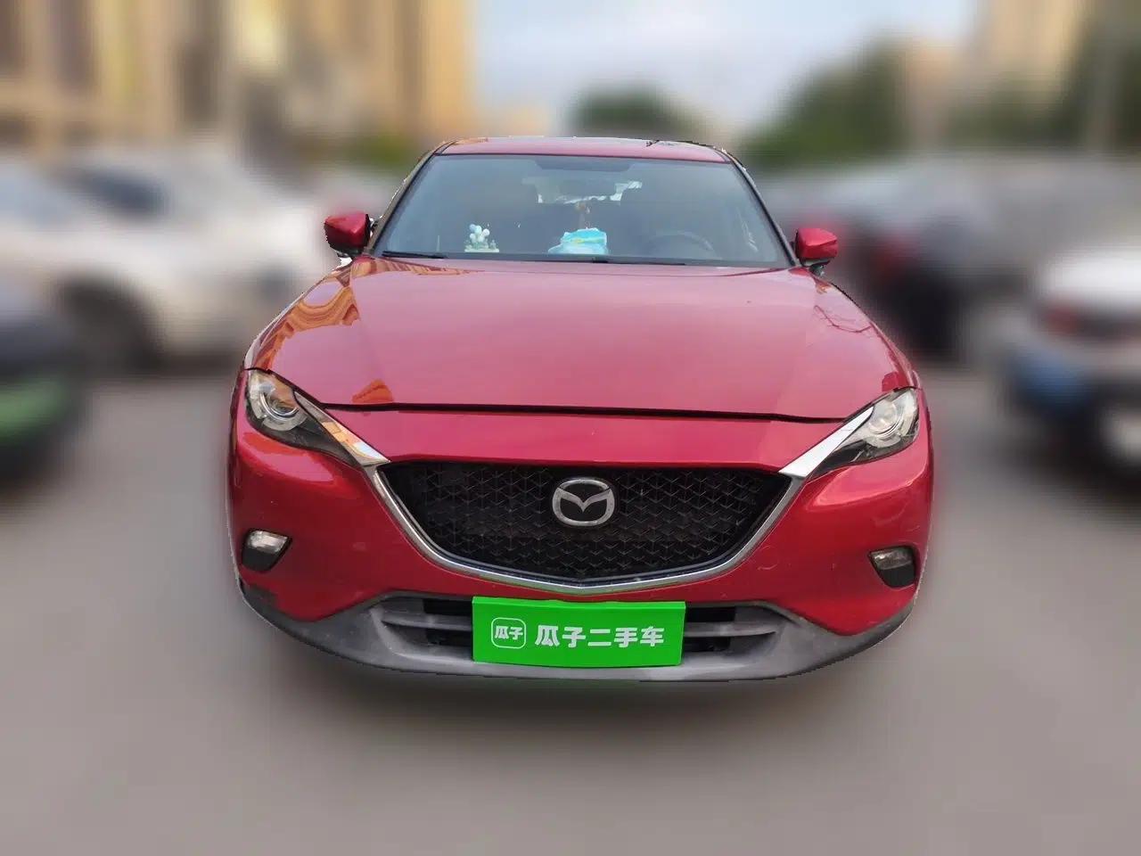 Mazda CX-4 2018 2.0L Automatic Two-Wheel Drive Blue Sky Dynamic Version China V Standard — миниатюра 2