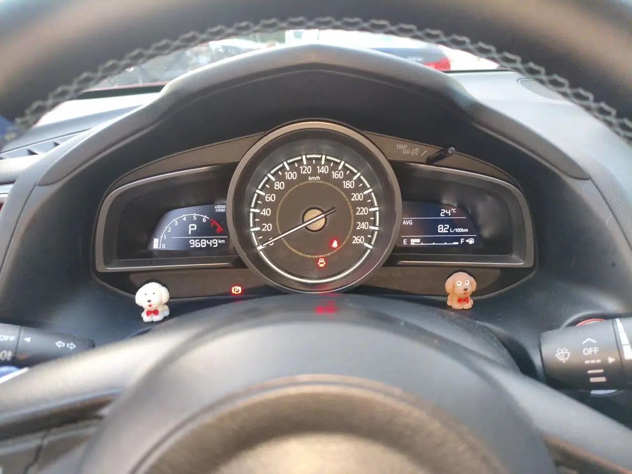 Mazda CX-4 2018 2.0L Automatic Two-Wheel Drive Blue Sky Dynamic Version China V Standard — миниатюра 11
