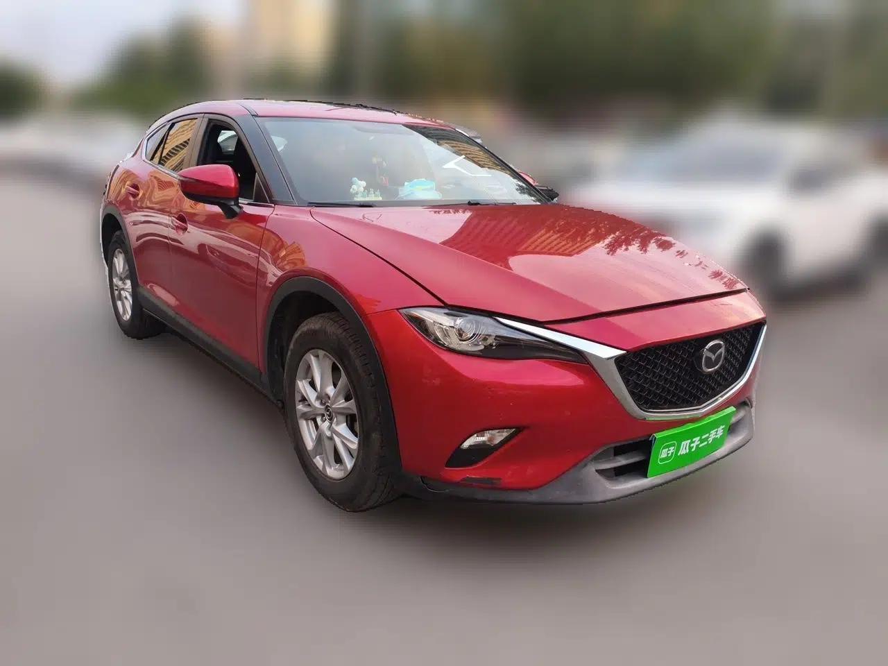 Mazda CX-4 2018 2.0L Automatic Two-Wheel Drive Blue Sky Dynamic Version China V Standard — миниатюра 3