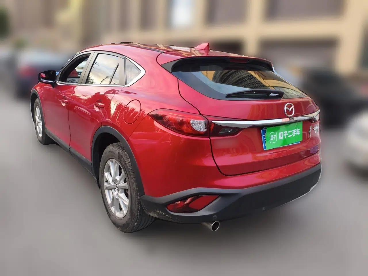 Mazda CX-4 2018 2.0L Automatic Two-Wheel Drive Blue Sky Dynamic Version China V Standard — миниатюра 4