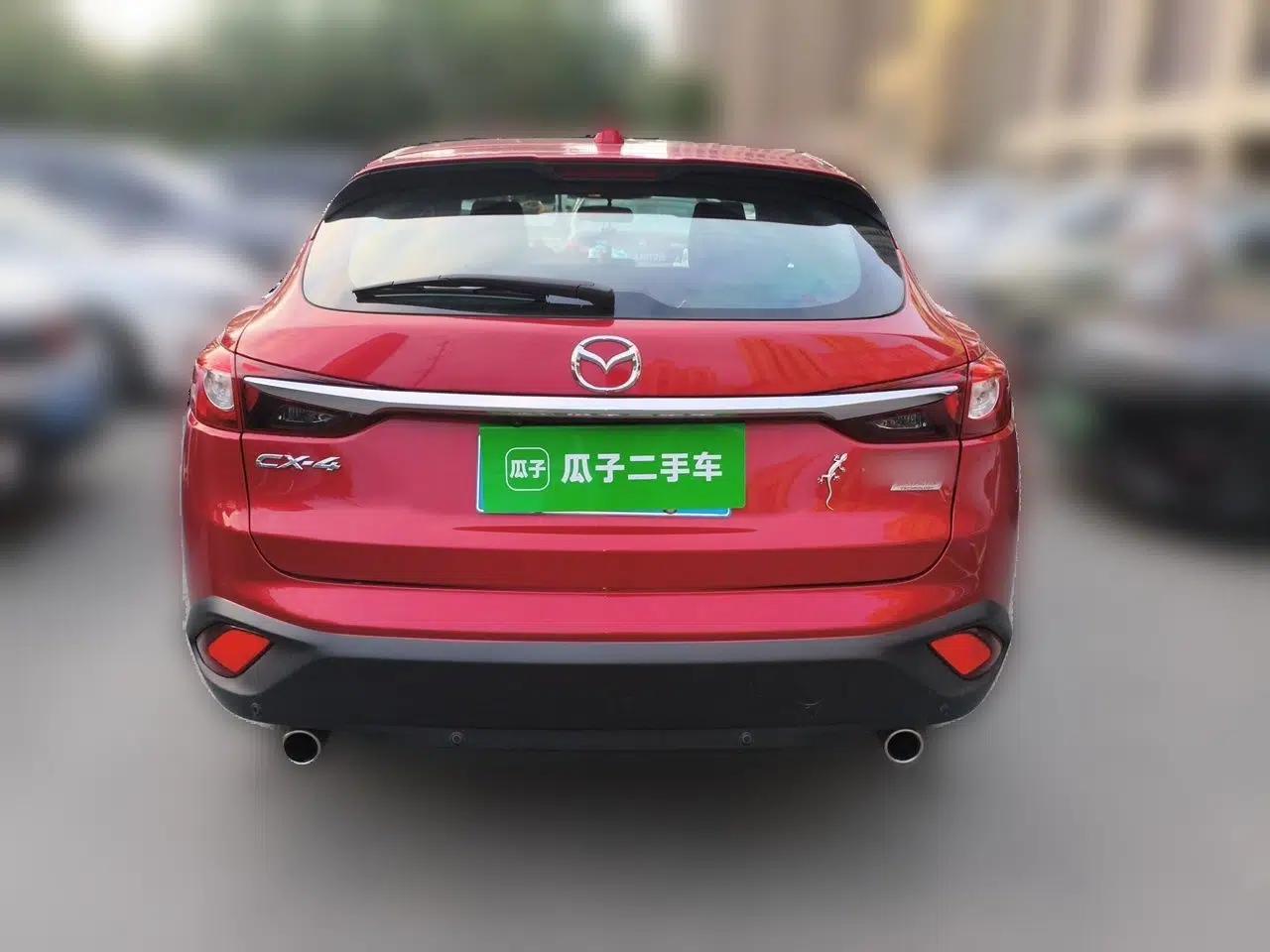 Mazda CX-4 2018 2.0L Automatic Two-Wheel Drive Blue Sky Dynamic Version China V Standard — миниатюра 5