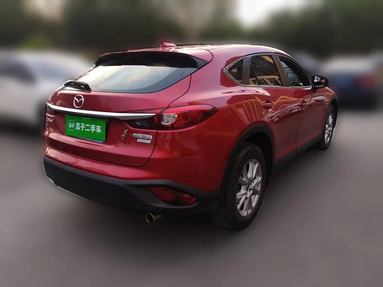 Mazda CX-4 2018 2.0L Automatic Two-Wheel Drive Blue Sky Dynamic Version China V Standard — миниатюра 6