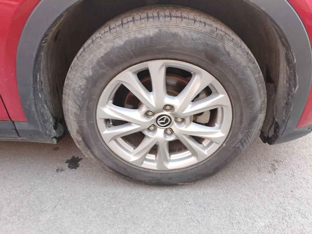 Mazda CX-4 2018 2.0L Automatic Two-Wheel Drive Blue Sky Dynamic Version China V Standard — миниатюра 8