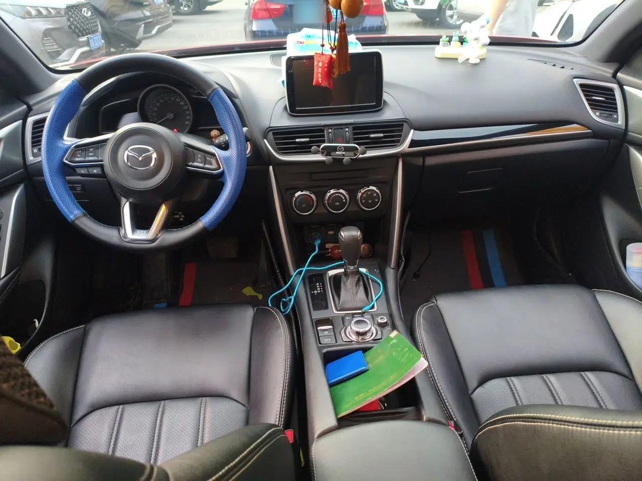 Mazda CX-4 2018 2.0L Automatic Two-Wheel Drive Blue Sky Dynamic Version China V Standard — миниатюра 9