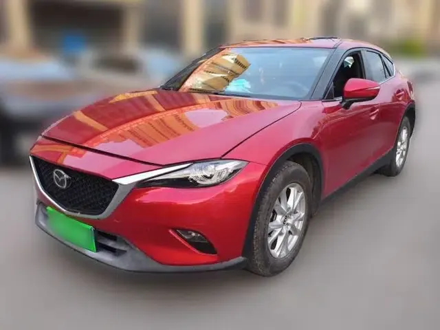 Mazda CX-4 2018 2.0L Automatic Two-Wheel Drive Blue Sky Dynamic Version China V Standard