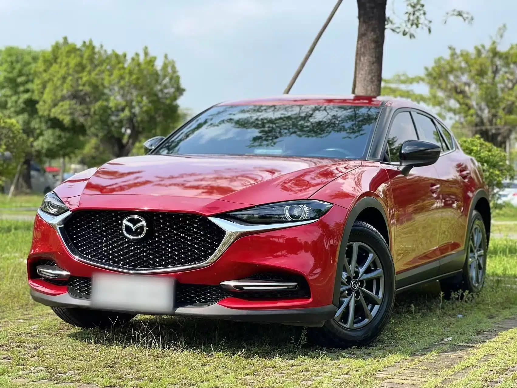 Mazda CX-4 2020 2.0L Automatic Two-Wheel Drive Blue Sky Youth Edition — миниатюра 1