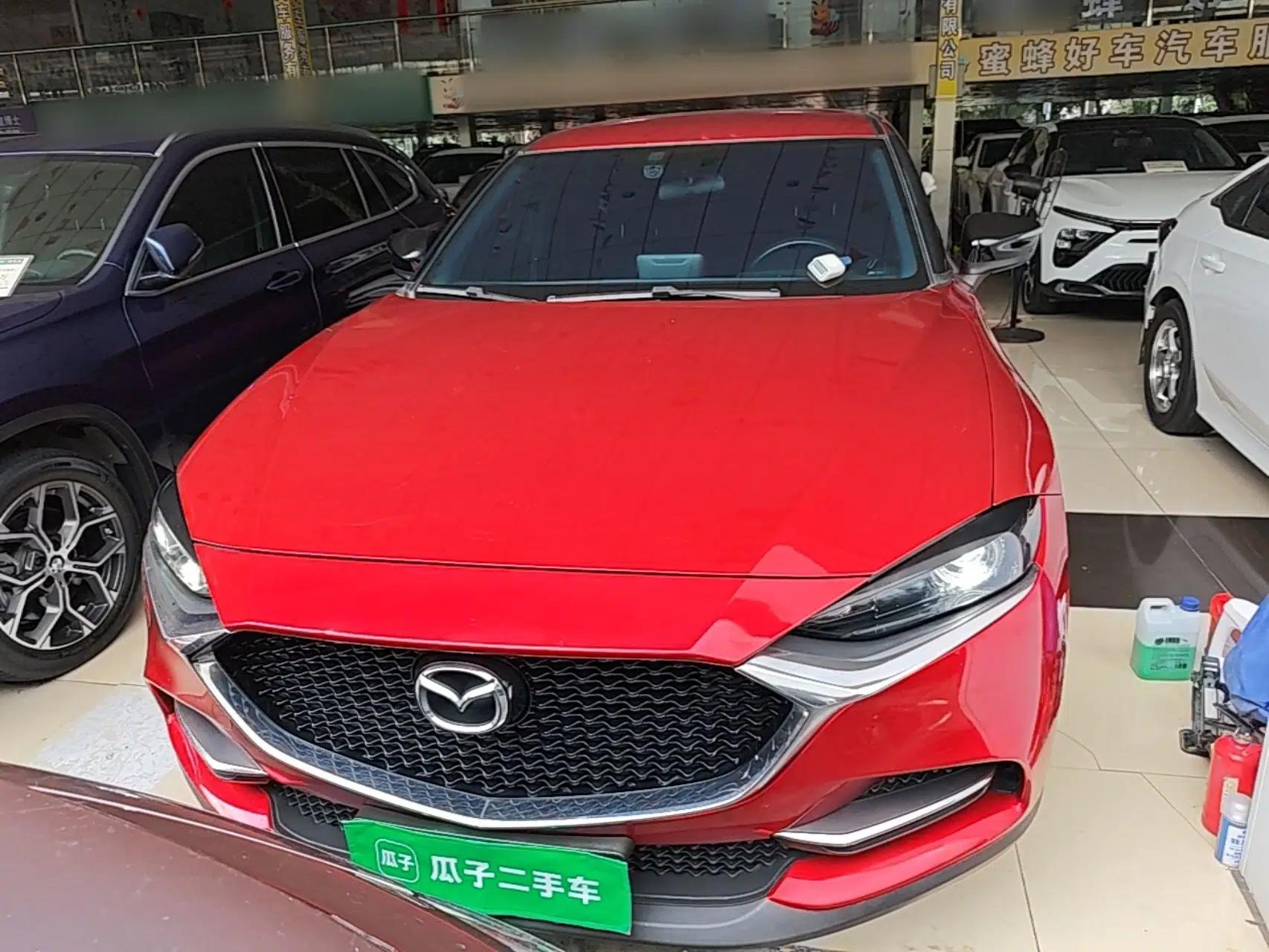 Mazda CX-4 2020 2.0L Automatic Two-Wheel Drive Blue Sky Youth Edition — миниатюра 2