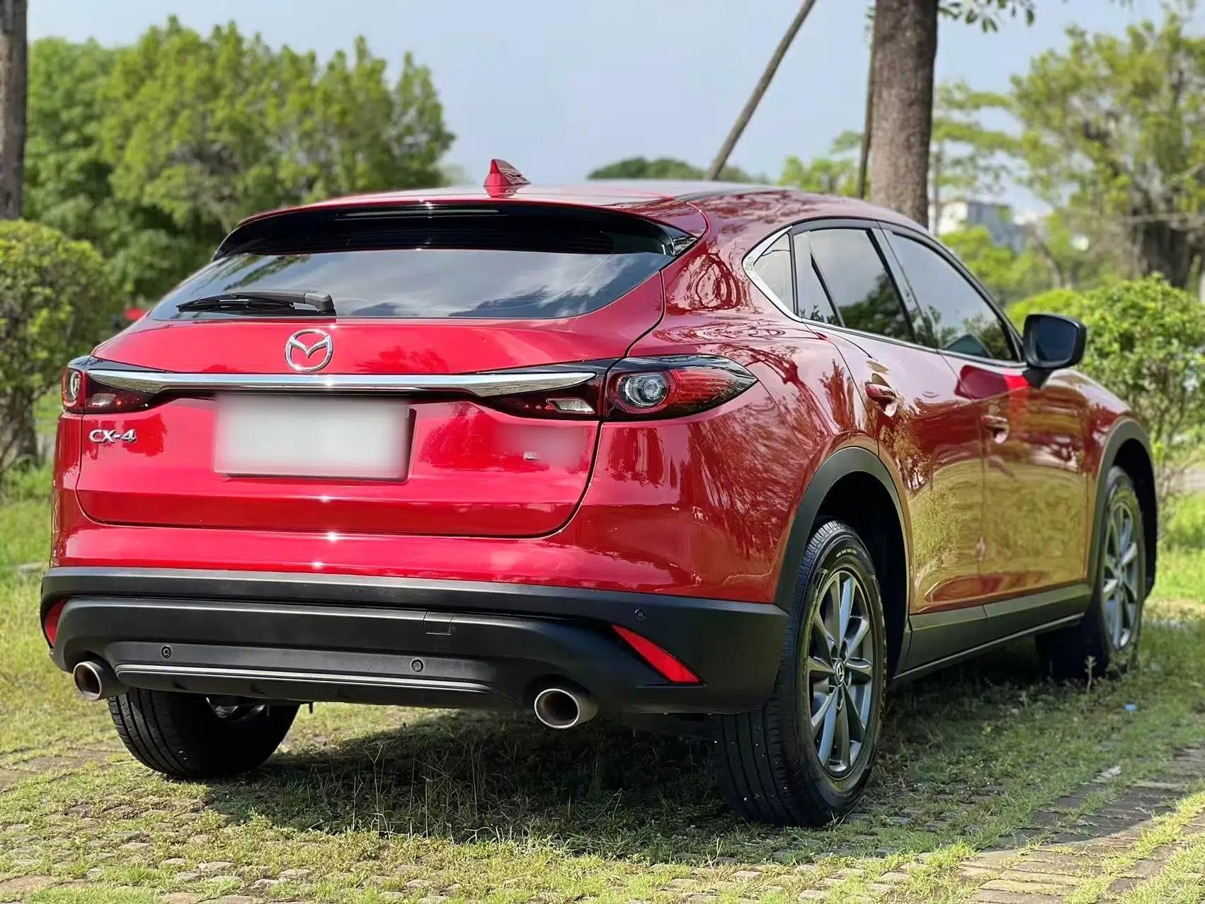 Mazda CX-4 2020 2.0L Automatic Two-Wheel Drive Blue Sky Youth Edition — миниатюра 15