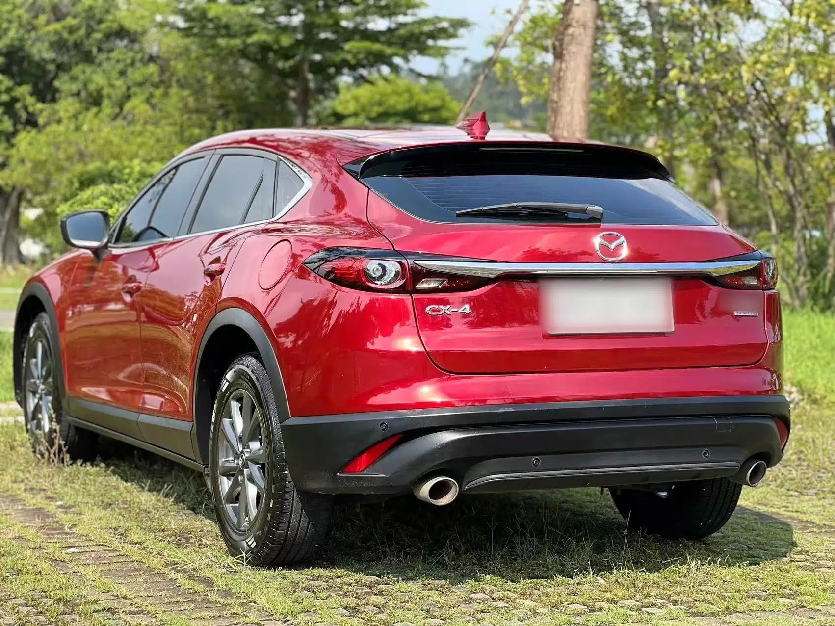 Mazda CX-4 2020 2.0L Automatic Two-Wheel Drive Blue Sky Youth Edition — миниатюра 17