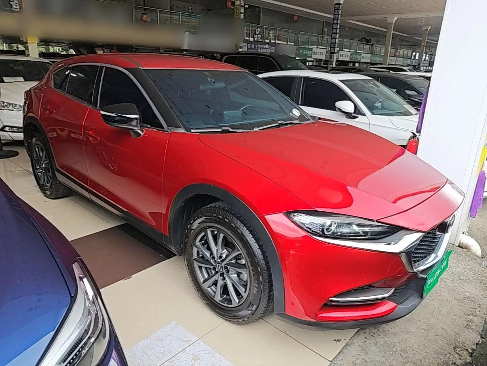 Mazda CX-4 2020 2.0L Automatic Two-Wheel Drive Blue Sky Youth Edition — миниатюра 3