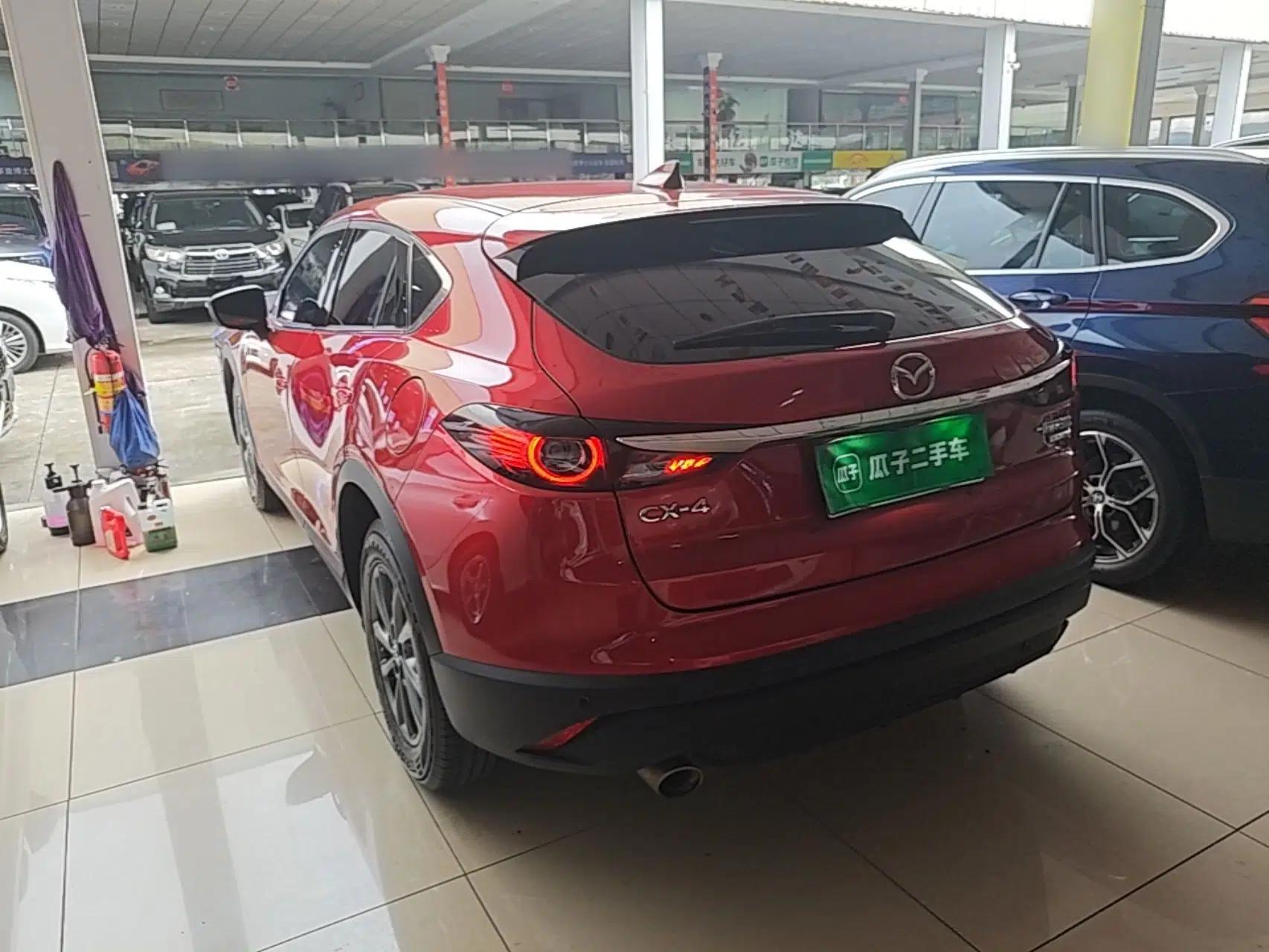 Mazda CX-4 2020 2.0L Automatic Two-Wheel Drive Blue Sky Youth Edition — миниатюра 4